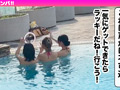 【＃CLOVER×プール×ナンパ ＃りかちゃん／ひなちゃん 】