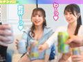 プールでナンパしたパイパン美女が潮吹きまくり！？ サンプル画像2