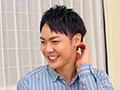 いっぱいキスして頭からっぽに求め合うエッチ 林太一