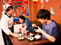 必然の再会