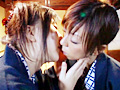 現役グラビアアイドル 初めてのDeepkiss
