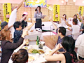 女子社員過激接待 ハレンチビアガーデン