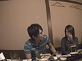 編集部員の西村さんを脱がせてしまいました。