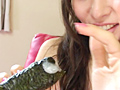 大沢佑香がぜ～んぶ笑顔で飲みこんでお応えしました