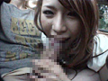 カーSEX中に覗き魔乱入！真田春香をドッキリ○○！