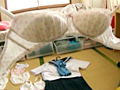 この女子○生の下着を盗みました。