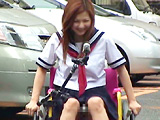 アクメ車イスがイクッ！！ in 原宿＆新宿