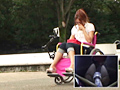 アクメ車イスがイクッ！！ in 原宿＆新宿