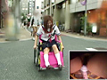 アクメ車イスがイクッ！！ in 原宿＆新宿