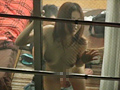オナニーとSEXが覗けるベランダ