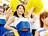 高校野球を応援するチアリーダーのSEXをお見せします