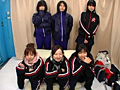 部活帰りコンビニで屯する田舎女子○生