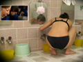 女子大生テニスサークル 営業中の銭湯ではじめての男湯