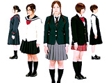 女子○生制服図鑑2010 360度ポーズ集