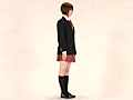 女子○生制服図鑑2010 360度ポーズ集