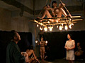 人間家具2