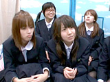 田舎から東京にやって来た修学旅行生6