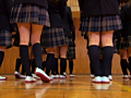 ひざ下パンツの女子○生