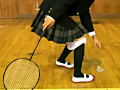 ひざ下パンツの女子○生