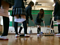 ひざ下パンツの女子○生