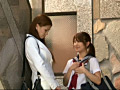 露出に目覚めた女子○生と露出に憧れるAV女優