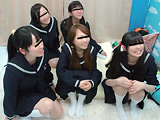 田舎から東京にやって来た修学旅行生9