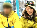 マジックミラー号の中で彼女を寝とって真正中出し！3