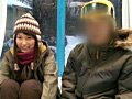 マジックミラー号の中で彼女を寝とって真正中出し！3