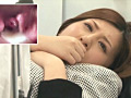 膣穴が丸見え分娩台でこっそり連続真性中出し2