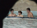 秋野千尋39歳 タオル一枚男湯入ってみませんか！？
