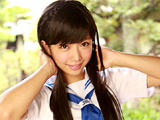 黒髪ロングの美少女 紗倉まな