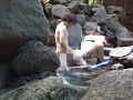 裸同士の即席カップルは、入浴中に火が付くまで何分？2