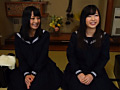 何も知らない女子○生がバスタオル一枚で温泉レポート！