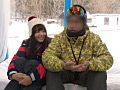 マジックミラー号の中で彼女を寝とって真正中出し！12