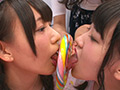 マジックミラー号 女子大生同士が初めてのDeep Kiss！