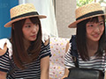 マジックミラー号 女子大生同士が初めてのDeep Kiss！