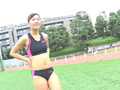 陸上に青春を捧げてきた人妻 矢口弘美 19歳 AV Debut