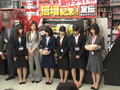 売場面積大幅拡大計画を支えるSOD女子社員6名の活躍