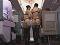 「制服・下着・全裸」 またがりオマ○コ航空7
