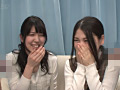 マジックミラー号 女子大生がラップ越しスマタ体験