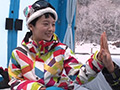 向井藍 マジックミラー号 真正中出し編 in ゲレンデ