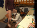 高学歴女子大生家庭教師がパンツにシミを作ったら