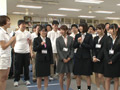 SOD女子社員 セクハラ大乱交 社内体力測定