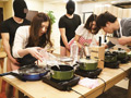 港区在住の美人奥様「常に性交」人妻お料理教室