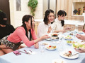 港区在住の美人奥様「常に性交」人妻お料理教室