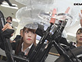 SOD女子社員 アクメ自転車がイクッ！ 2名の女子社員