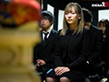 同級生たちに○わされ○○された金髪喪服ギャル かんな