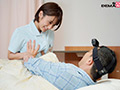 患者の手を離さない密着騎乗位セックス治療 吉良りん