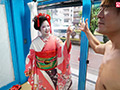マジックミラー号 恥ずかしがる芸妓さんと夢の野球拳SEX
