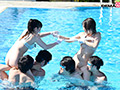 部署対抗！青空水泳大会 SOD女子社員